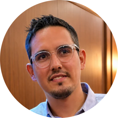 Benjamín Alarcón Zapata, fundador y CEO de Seven Arena